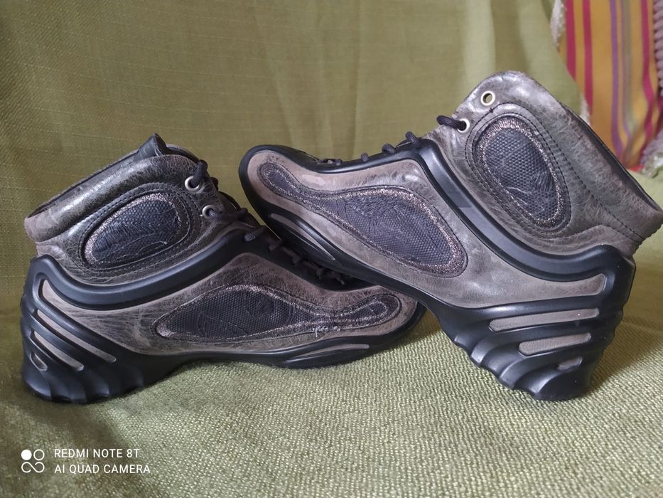 ECCO 36 Miejskie buty trzewiki skóra material