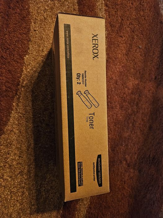2 x toner Xerox Workcentre 5016/5020 ( orginalny)