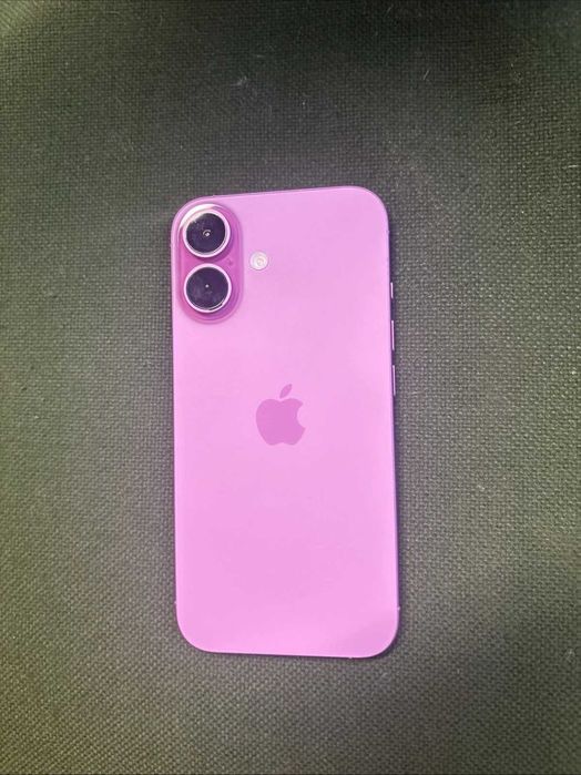 Apple iPhone 16 różowy 128gb czytaj opis