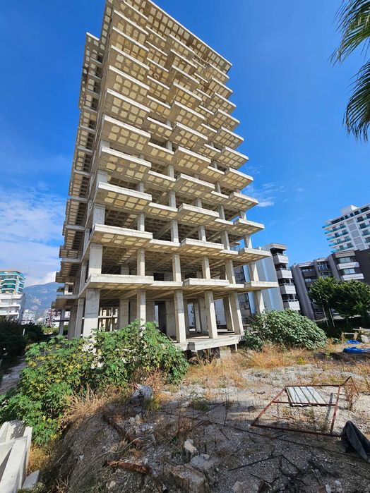 Продается комплекс у моря первая линия Алания Махмутлар.