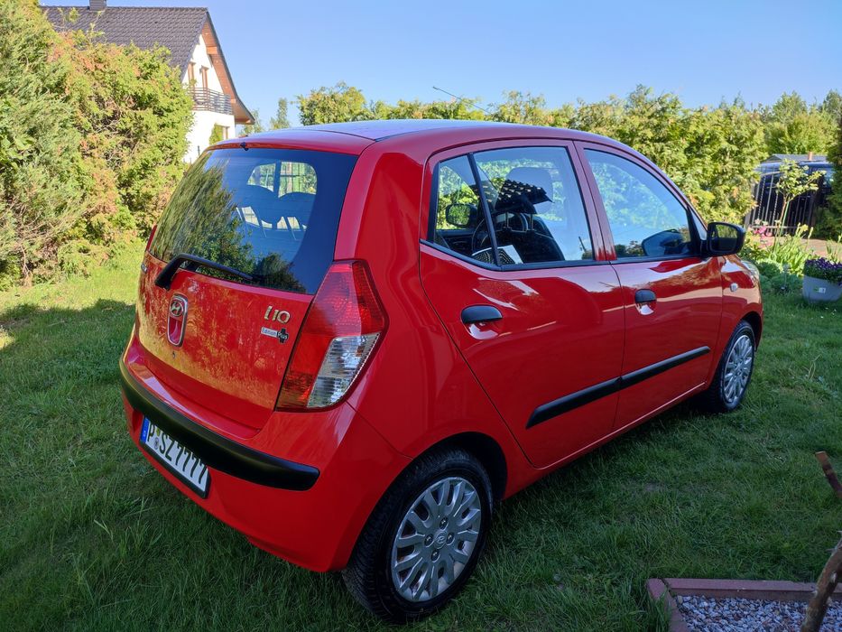 Hyundai i10 1.1 67KM z Niemiec