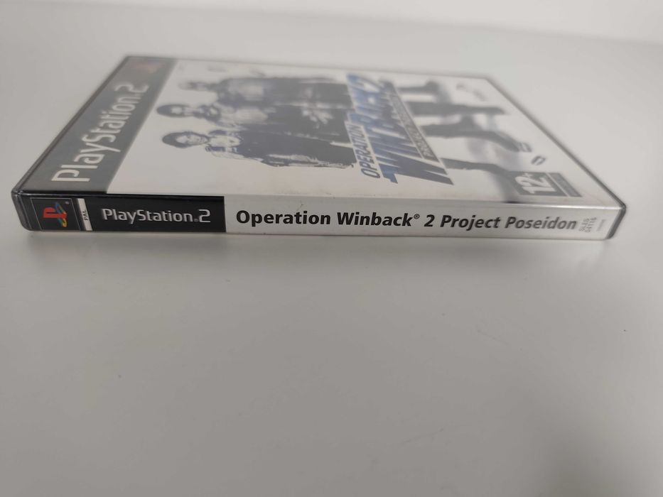 Operation Winback 2 Project Poseidon Playstation 2