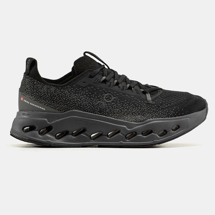 Кросівки ON Cloudsurfer Black premium