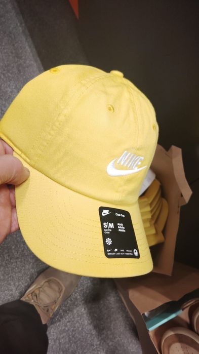 Czapka z daszkiem nike