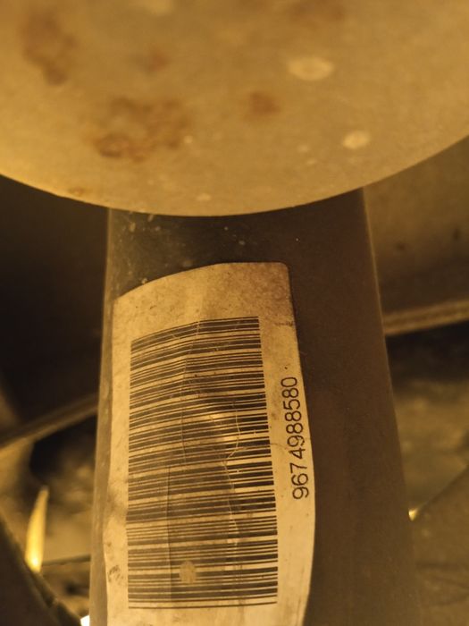 Amortyzator hydrauliczny prawy lewy tył Citroen C5 x7 III