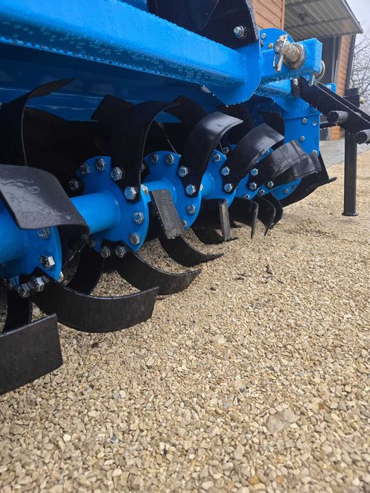 Glebogryzarka Agrostar zawieszana do traktora wałek WOM w komplecie