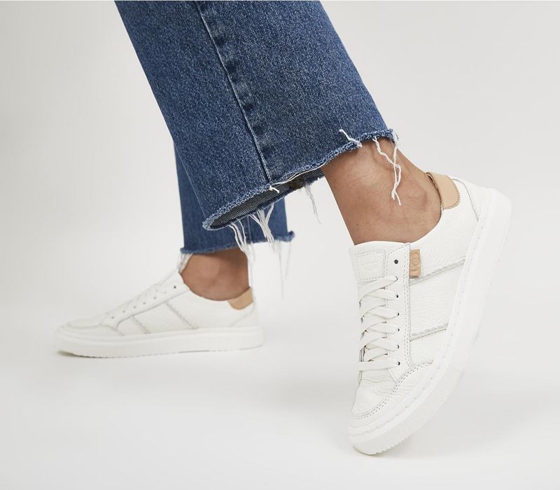 Кросівки Шкіряні UGG Кроссовки Кожаные