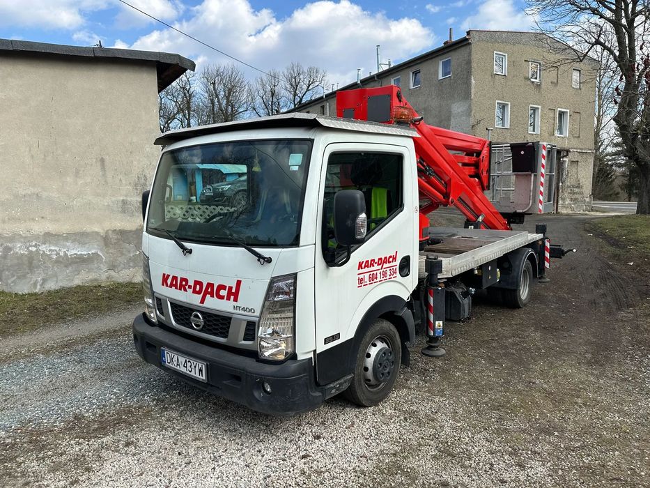 Nissan NT400  Ruthmann Ecoline RS240, Stan bardzo dobry, cena brutto.