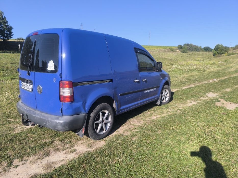 Volkswagen Caddy 2.0 diesel