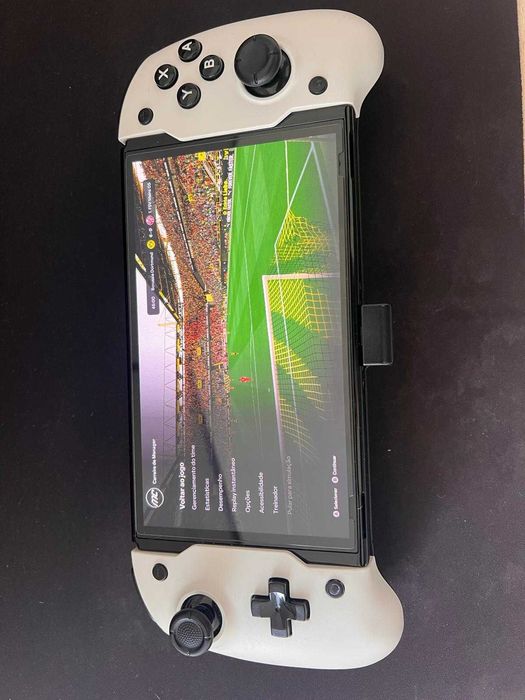 Nintendo Switch + Pro Controller + Jogos | Bundle Completo