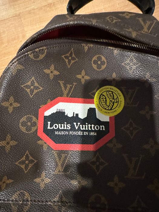 Plecak Louis Vuitton