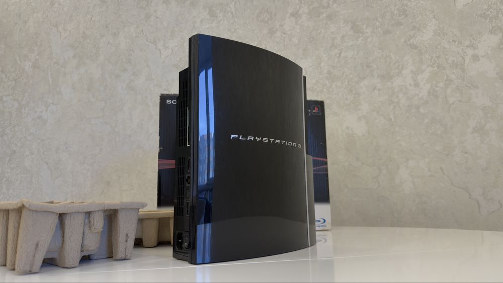PlayStation 3 FAT PS3 фат як XBox