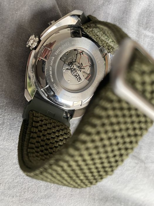 Seiko Prospex SUN049P1 Kinetic GMT – Kaliber 5M85, Kompas, 100m, Hardlex