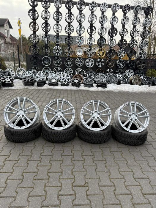 Felgi aluminiowe 18" 5x112 8J ET40 Audi Skoda Seat Vw Bmw Cupra itp.