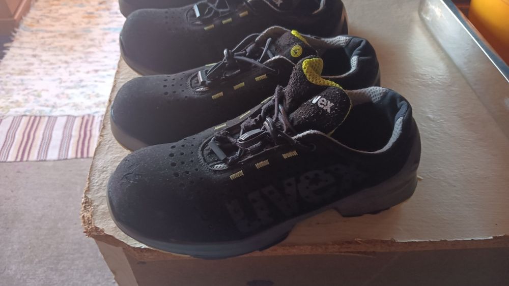 Botas de segurança UVEX