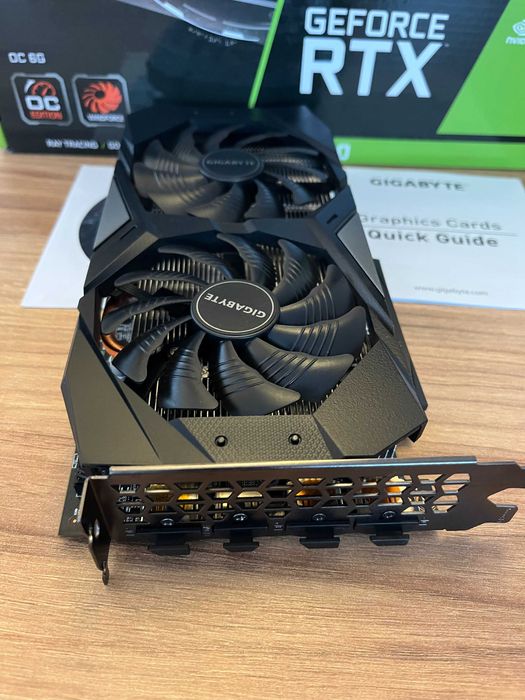 Karta RTX 2060 6GB OC GIGABYTE jak nowa