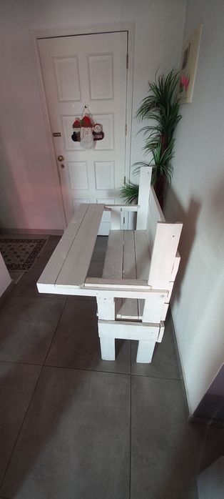 escano em madeira