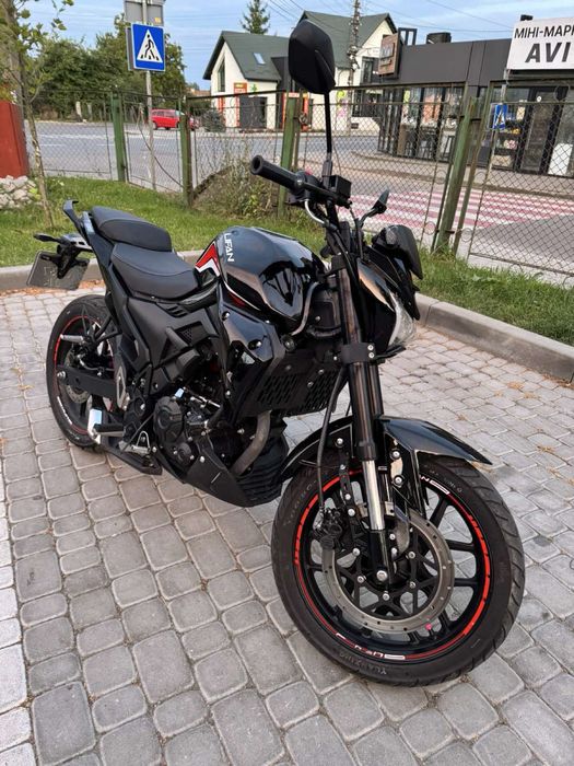 Мотоцикл ліфан ср220