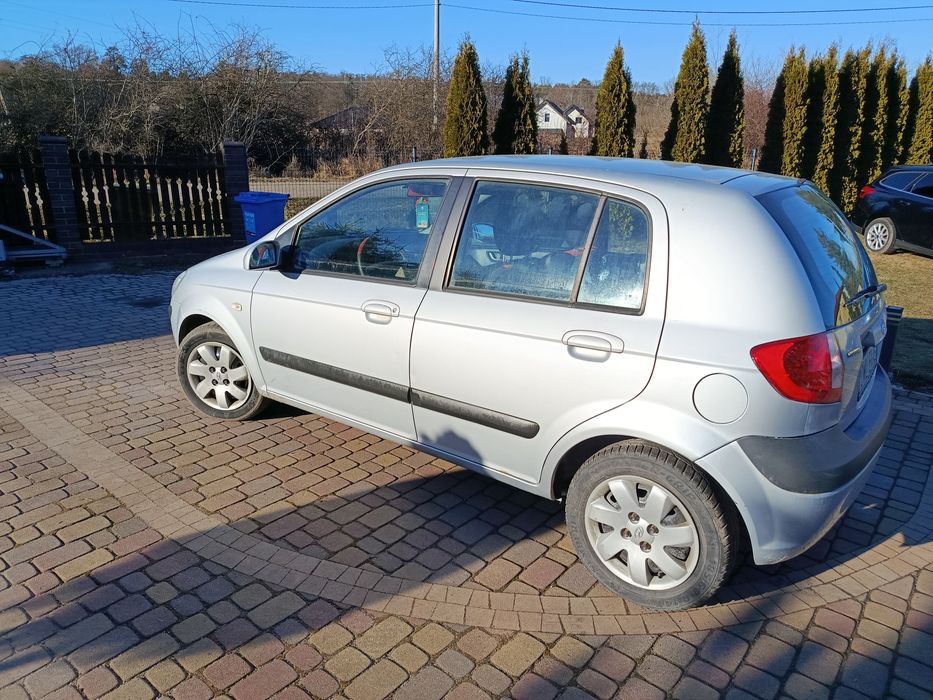 Hyundai Getz 1.4 (97KM)-03.2007
