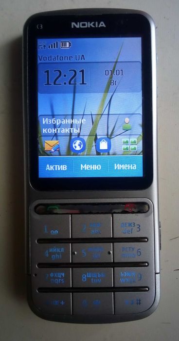 Нокия С3  Nokia С3