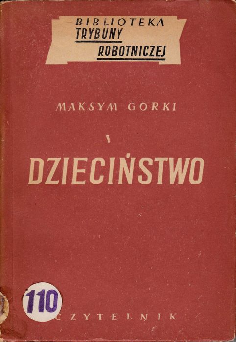 Dzieciństwo Maksym Gorki