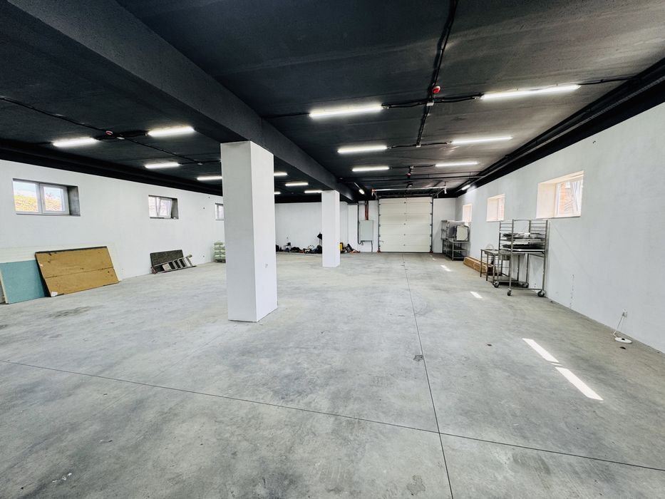 Оренда комерційного приміщеня 500 м2