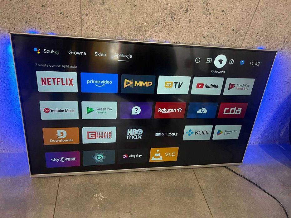 Telewizor Philips 43 PUS7956/12 4K UHD HDR Android
