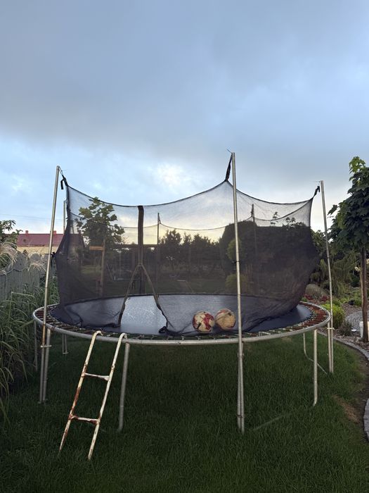 Tramplina duża. Nowa siatka