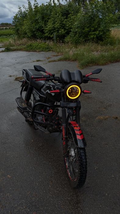 Мустанг мт-125-2 РЕСТАЙЛІНГОВИЙ !!!