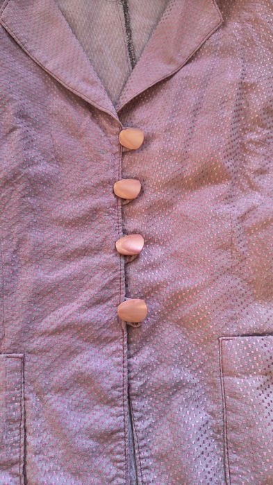 Żakiet vintage lawendowy