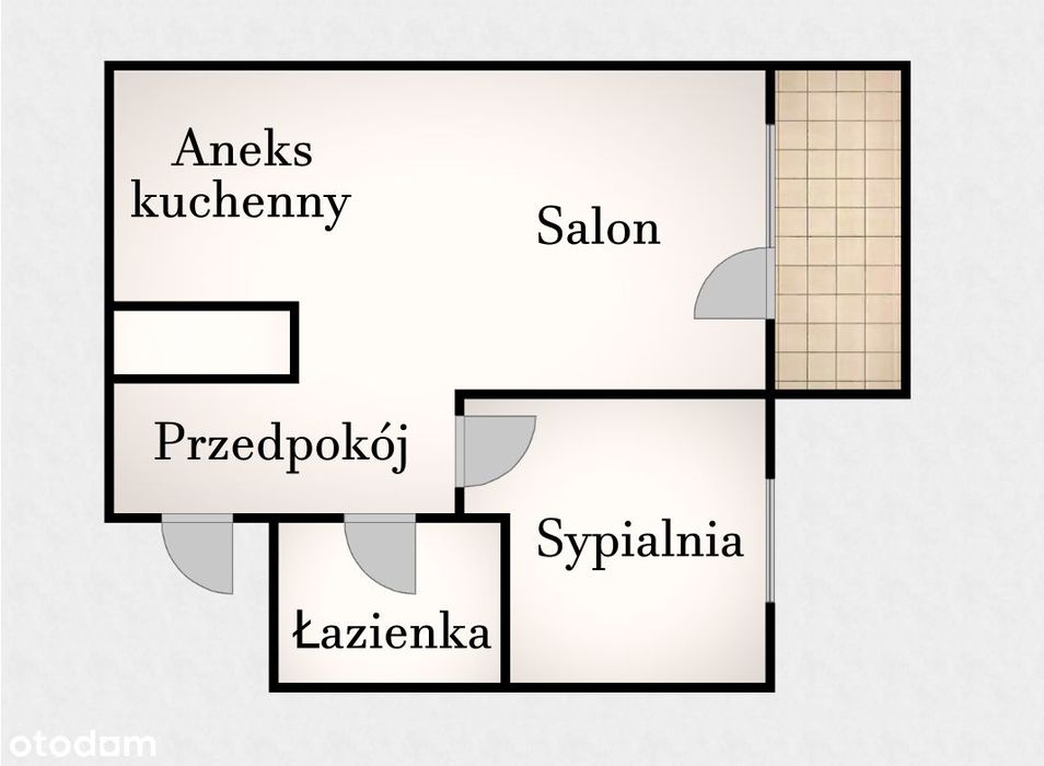 Gdańsk Jasień | 2 pokoje | Od zaraz| Winda | Nowe budownictwo - Widok 2
