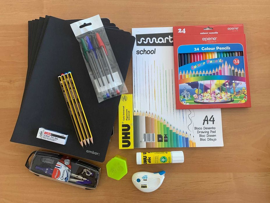 Kit Escolar Acessível