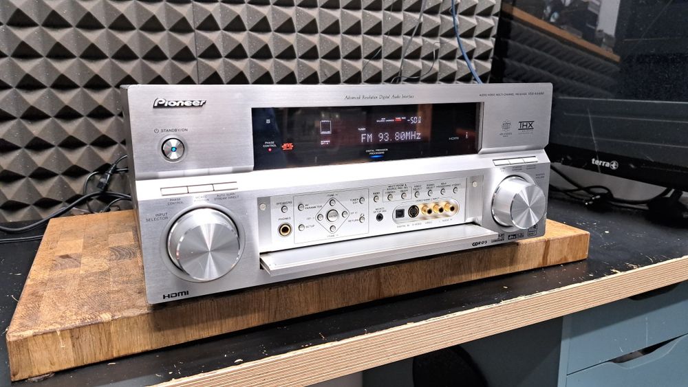 Amplituner Pioneer ASX-AX4AVI-S