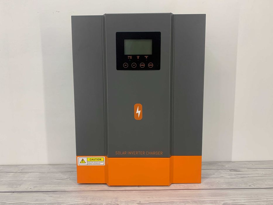 ‼️ Гарантія 12 міc. Сонячний інвертор Powmr 3.2 квт  POW-HVM3.2H-24V 24V синус  з функцією ДБЖ