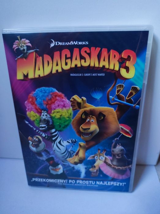 Madagaskar 3 DVD