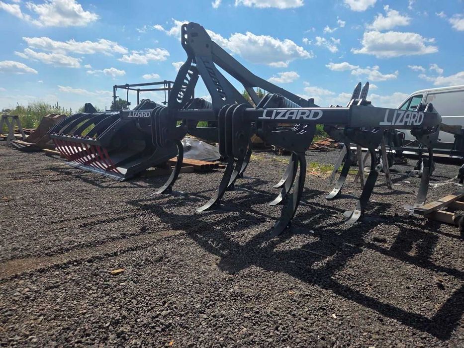 Agregat bezorkowy / podorywkowy LIZARD 3,0 m | 10 zębów | zabezpieczenie sprężynowe | producent