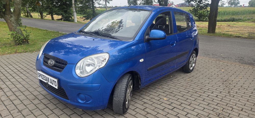 Kia Picanto 1.0B 2010r, 5 drzwi 162 tys. km