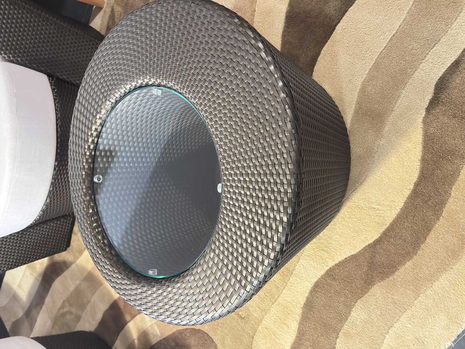 Conjunto para exterior MARCA DEDON (cadeirões + mesa)
