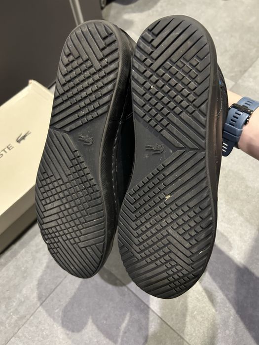 Lacoste черевики 44,5 р
