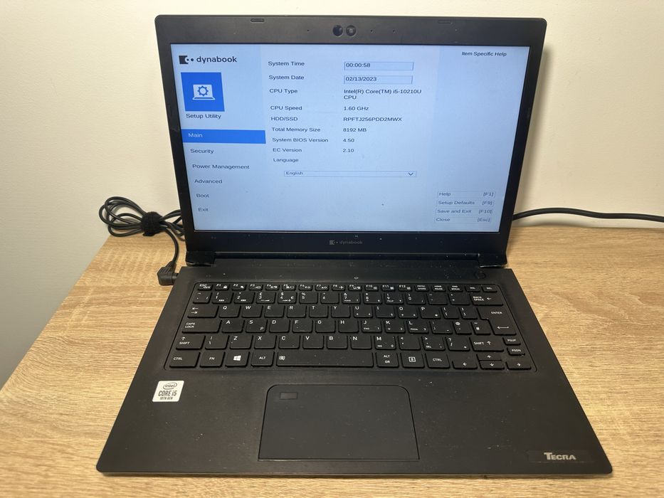 Laptop Dynabook tecra A30-G-118 i5-10Gen