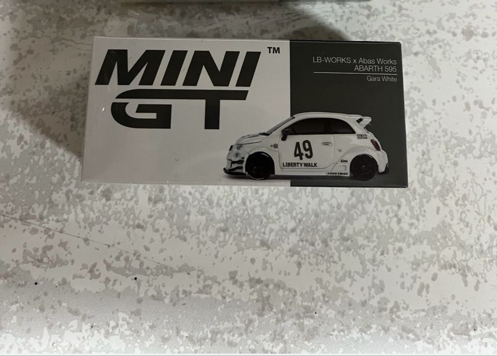 Mini gt Abarth 595