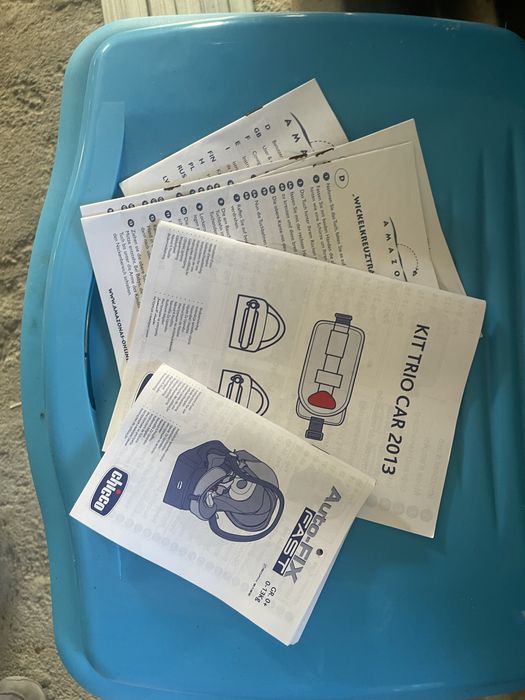 Carrinho Chicco trio