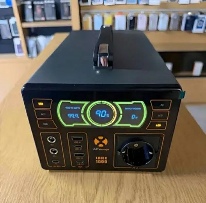 Зарядна станція APstorage LAKE 1000
