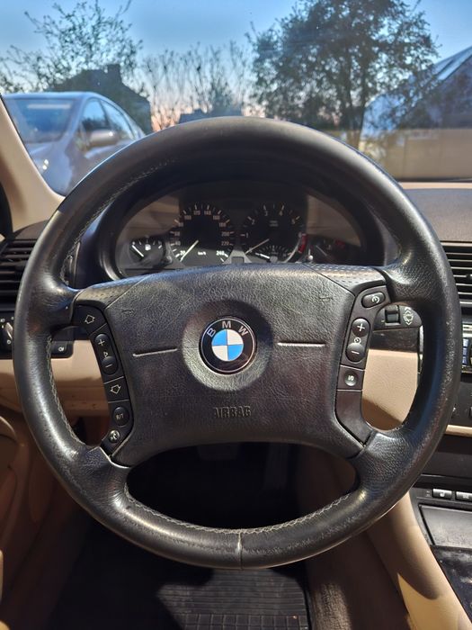 Kierownica BMW e46 multifunkcja