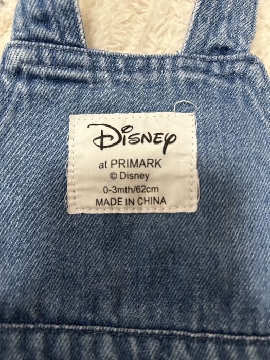 Дитячий джинсовий комбез