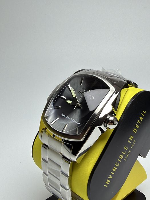 Invicta 50799, інвікта сріблясті, годинник інвікта лупа, invicta lupah