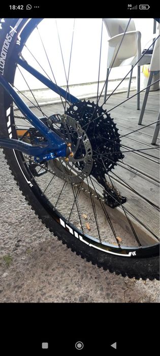 BTT RockRider ST 500 Explor 27.5 Tamanho S (Semi Nova Negociável