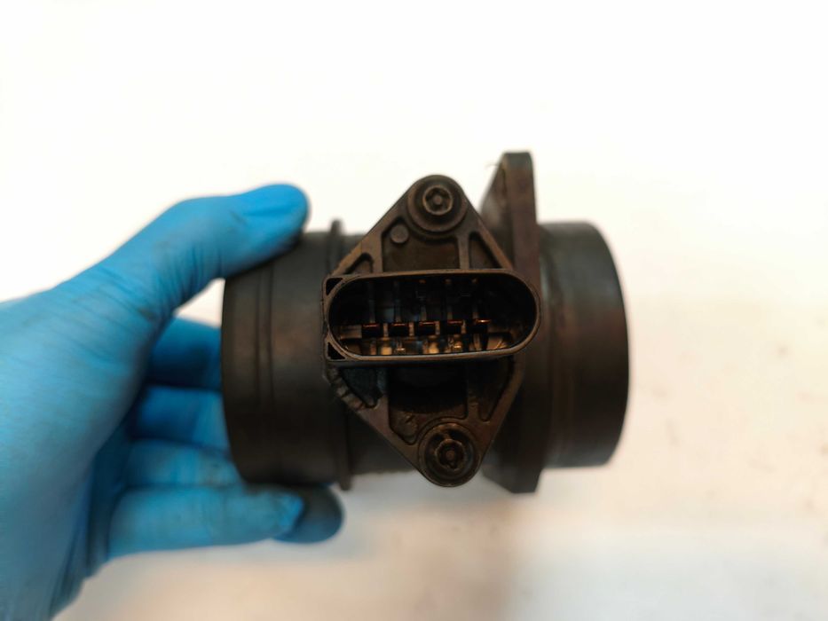 BMW E46 E81 E87 E90 E91 Przepływomierz powietrza N43 N46 przepływka 2.0i 5pin