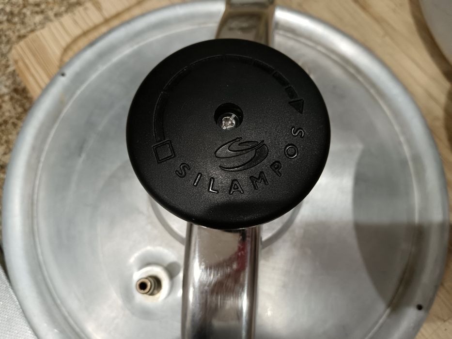 Panela pressão 4,5l silampos