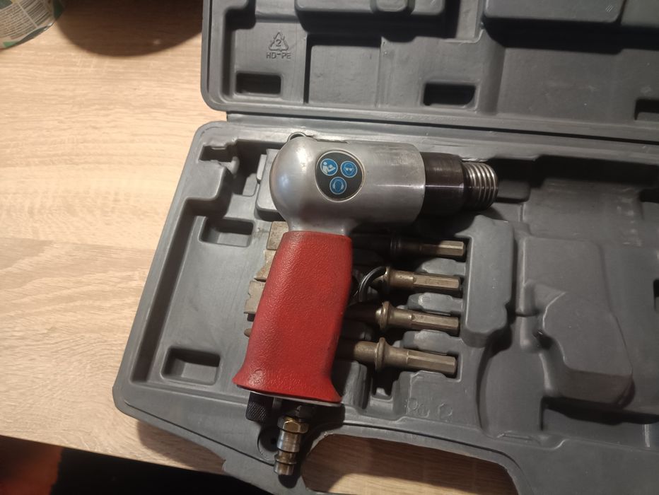 Пневмозубило einhell